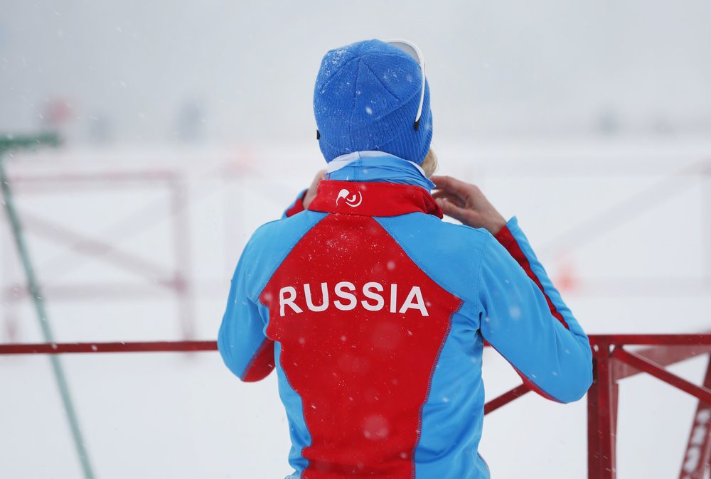 Российские спортсмены