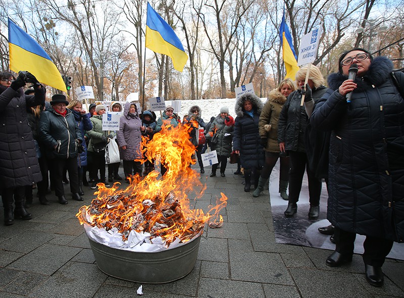 Украина признала собственную немощь