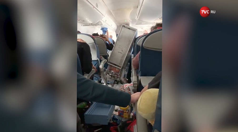 рейс петропавловск камчатский турбулентность