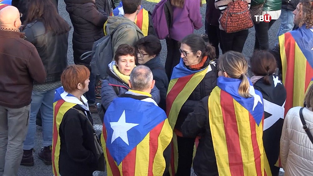 Жители Каталонии