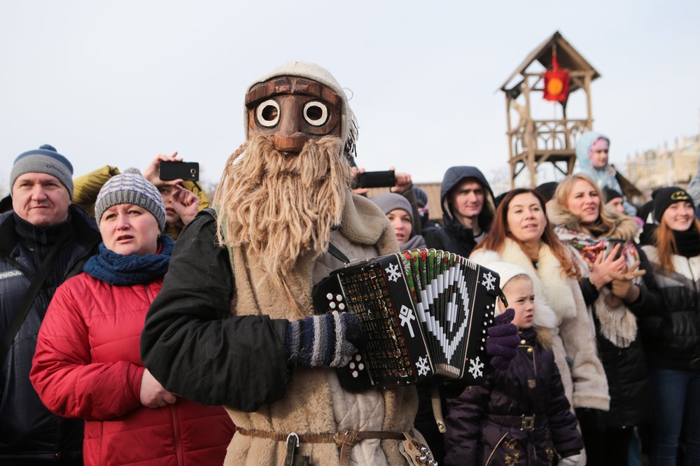 Празднование Широкой Масленицы