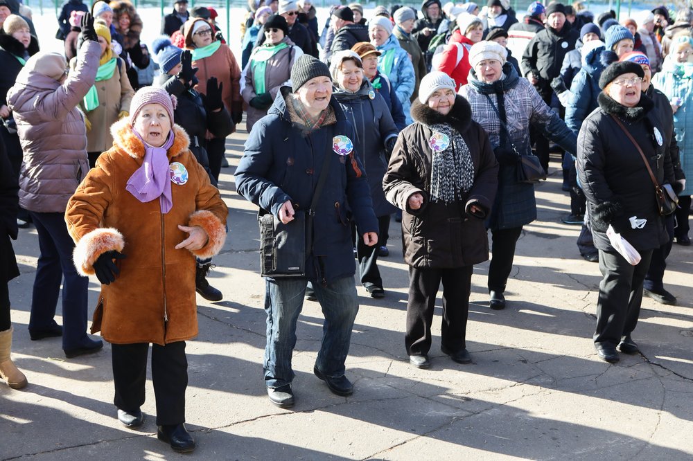 Программа "Московское долголетие"