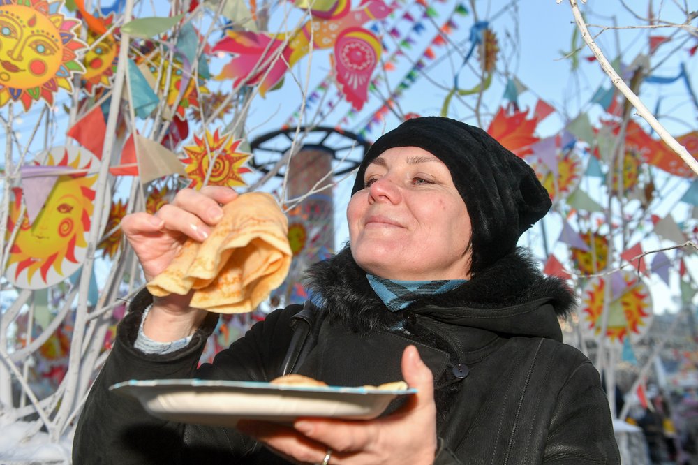 Фестиваль "Московская Масленица"