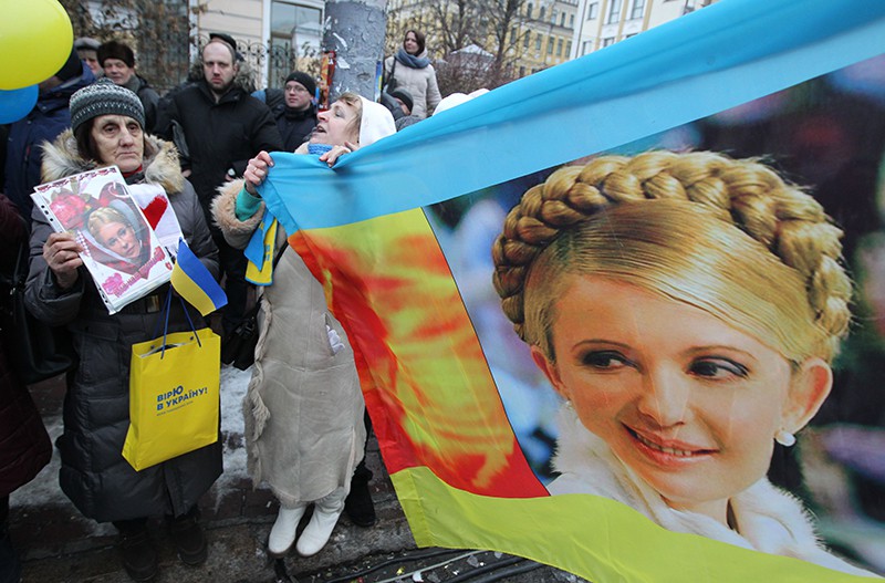 Предвыборная агитация на Украине 