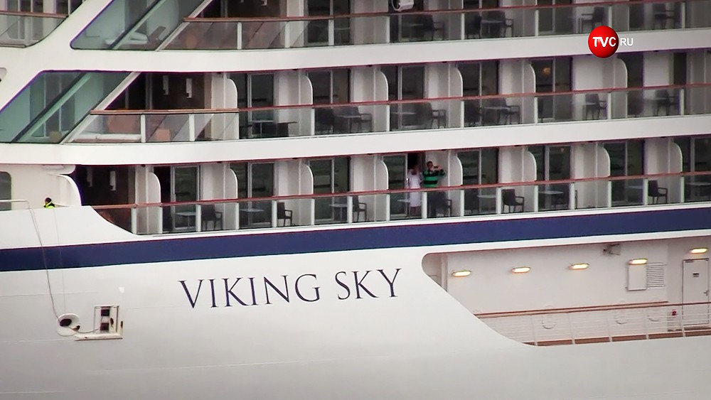 Лайнер Viking Sky