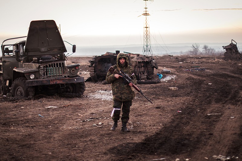 Боевые действия на юго-востоке Украины