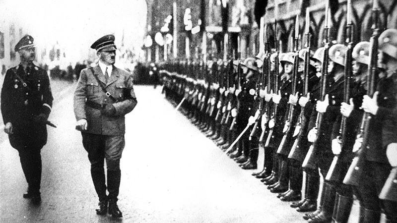 Мистика Третьего рейха. Гитлер капут? :: ТВ Центр - Официальный сайт  телекомпании