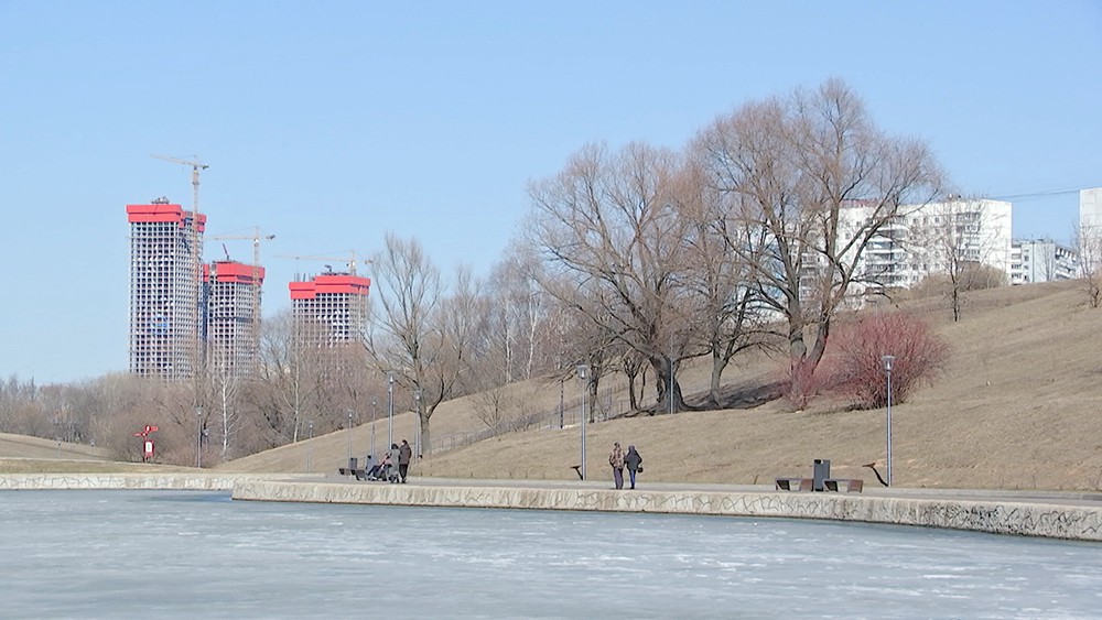 Погода в москве тропарево