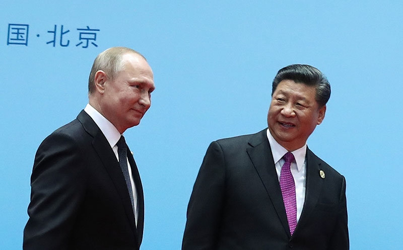 Рабочий визит Владимира Путина в Китай 