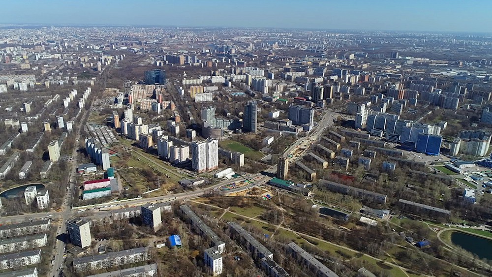 Старые фото зюзино москва