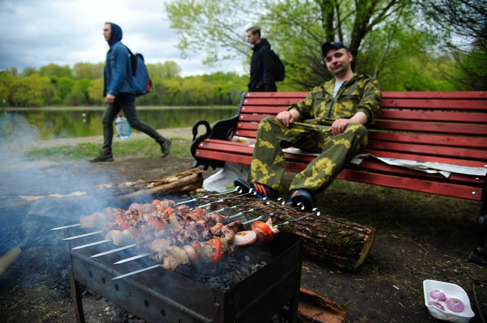 Шашлыки в городе