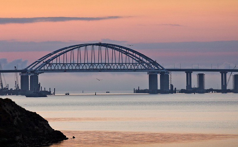 Крымский мост лучшие фото