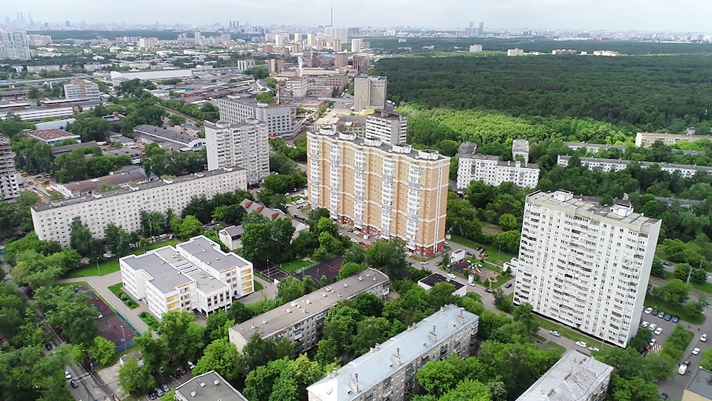 План развития района метрогородок