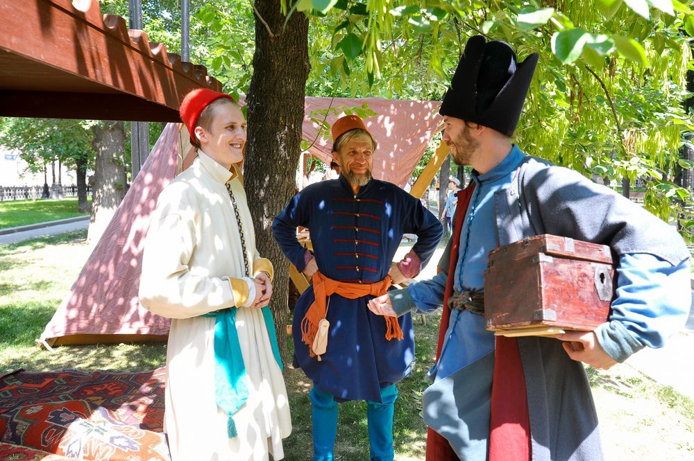 Москва | Новости | В Столице Стартовал Фестиваль "Времена И Эпохи"