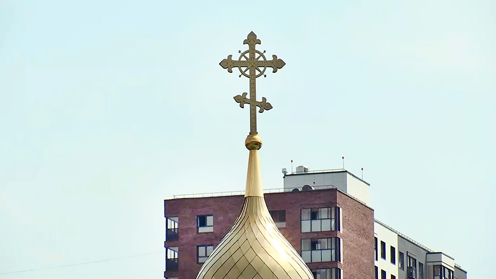 Храм строгино донской. Храм Дмитрия Донского на Юго-западе Москвы. Ход строительства храма Дмитрия Донского в Бутове. Храм Дмитрия Донского ход строительства.