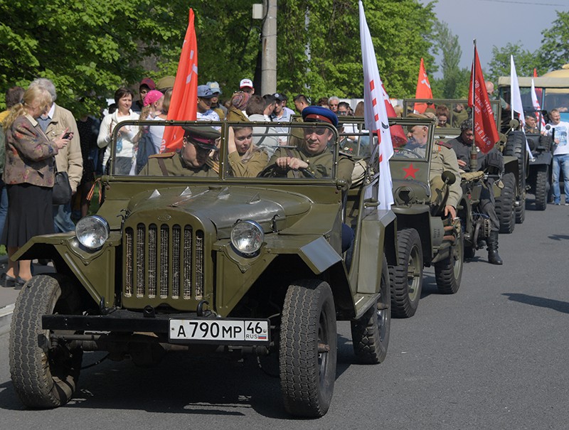 Сто авто народного ополчения