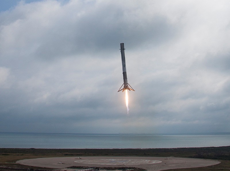 Ракета SpaceX Falcon  