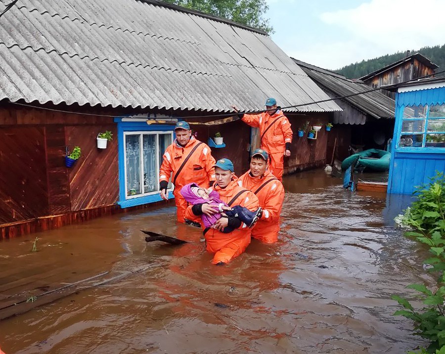 Спасаемся от потопа