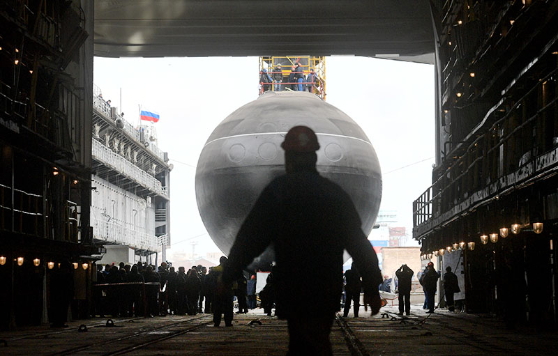 Подлодка ВМФ России