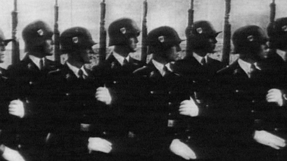 Немцы на архивных кадрах Второй мировой войны