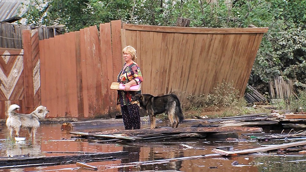 Последствия паводка 