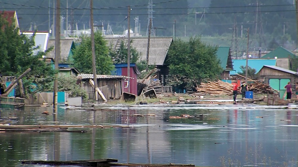 Последствия паводка 