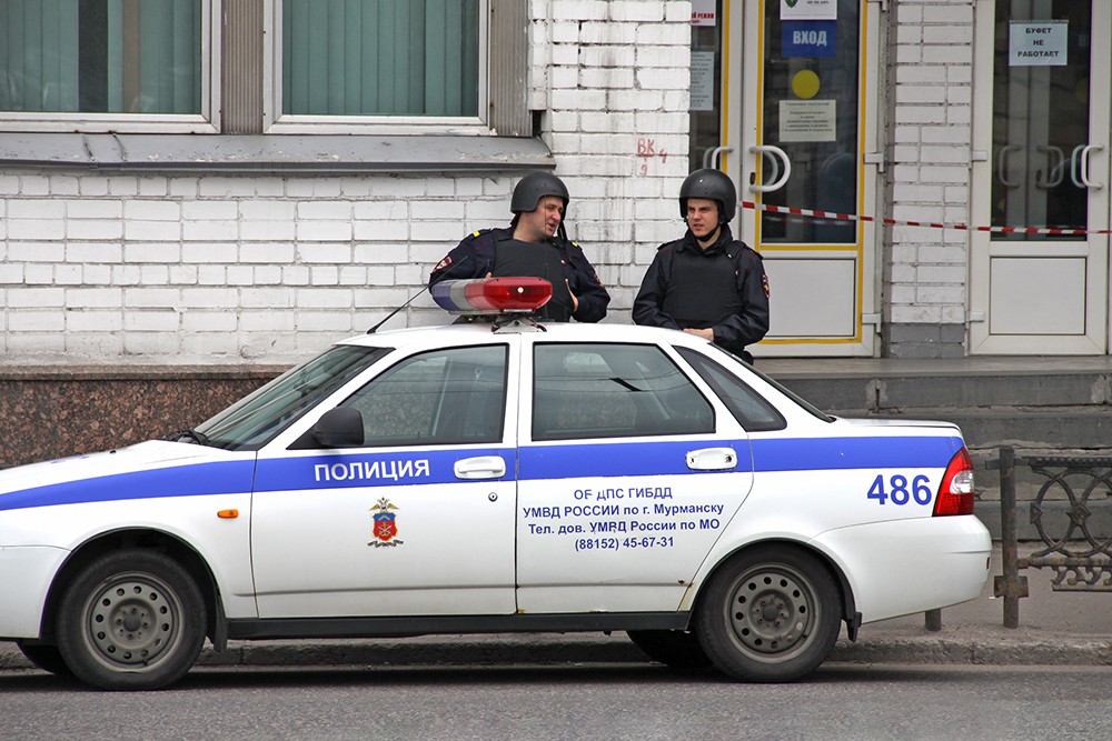 Полиция Мурманска