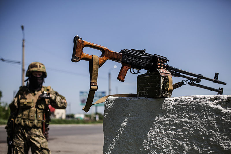 Боевые действия на юго-востоке Украины 