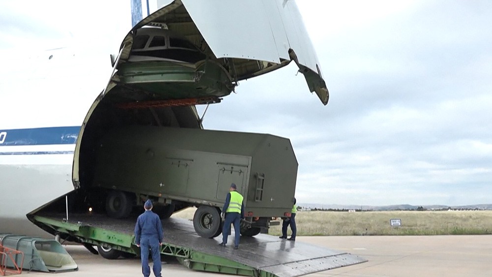 Доставка в Турцию партии элементов С-400