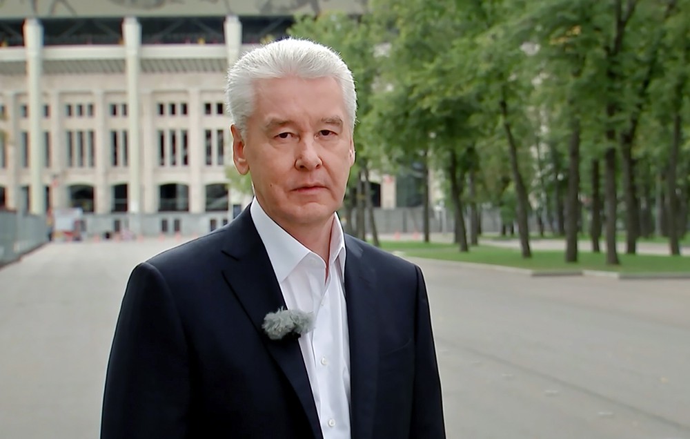 Мэр Москвы Сергей Собянин