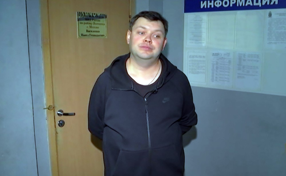 Арестованный актер театра "Современник" Дмитрий Смолев
