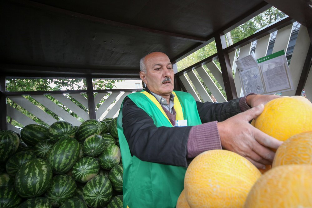 Продажа арбузов