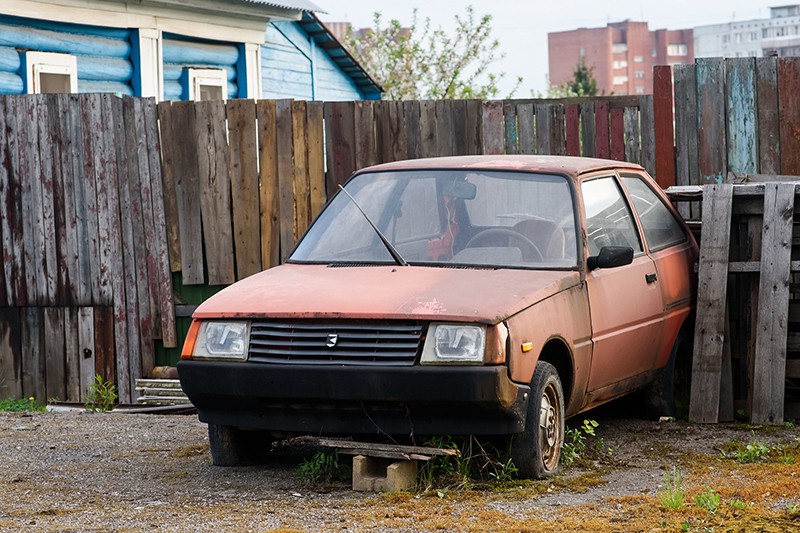 Сдать в утиль автомобиль