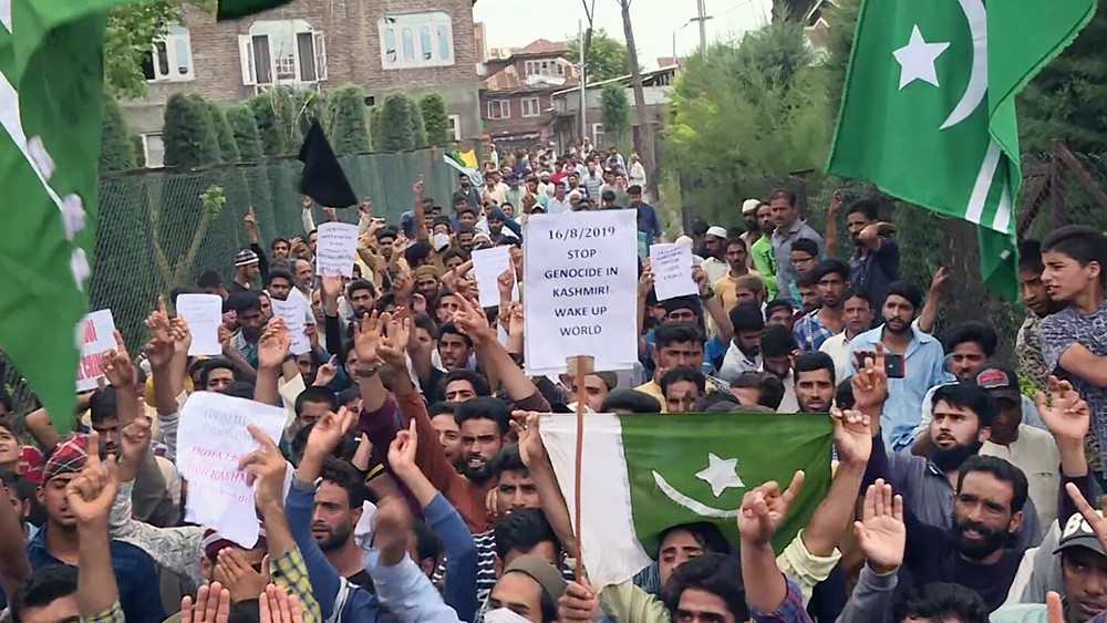 Митинг в Пакистане