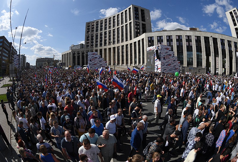 Майдан в москве