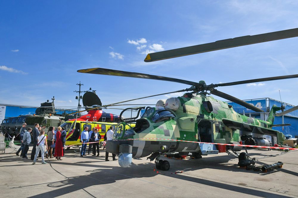 Международный авиационно-космический салон МАКС