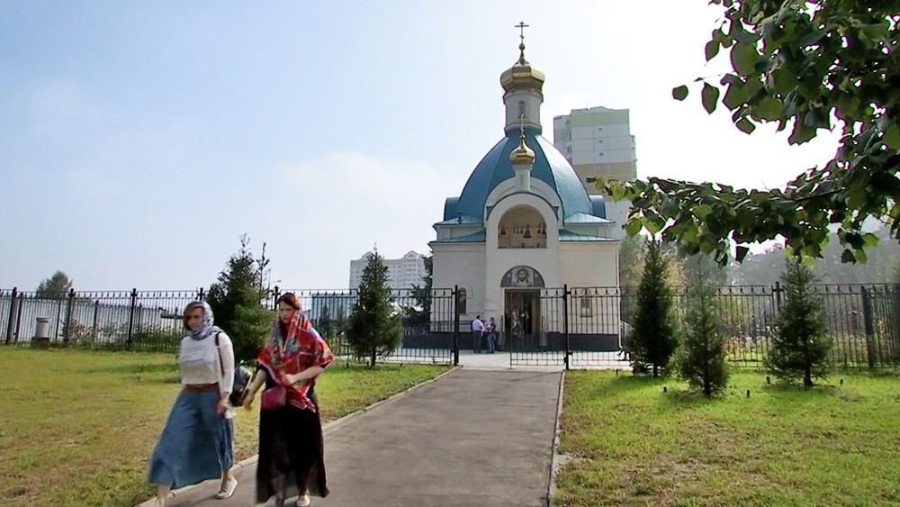 Храм на метро Новокосино