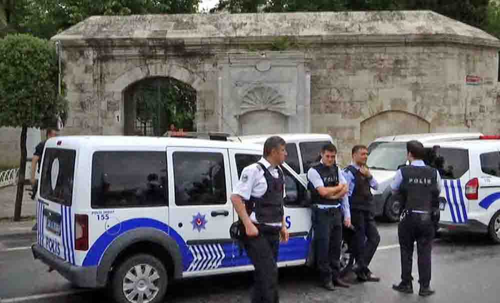 Полиция Турции 