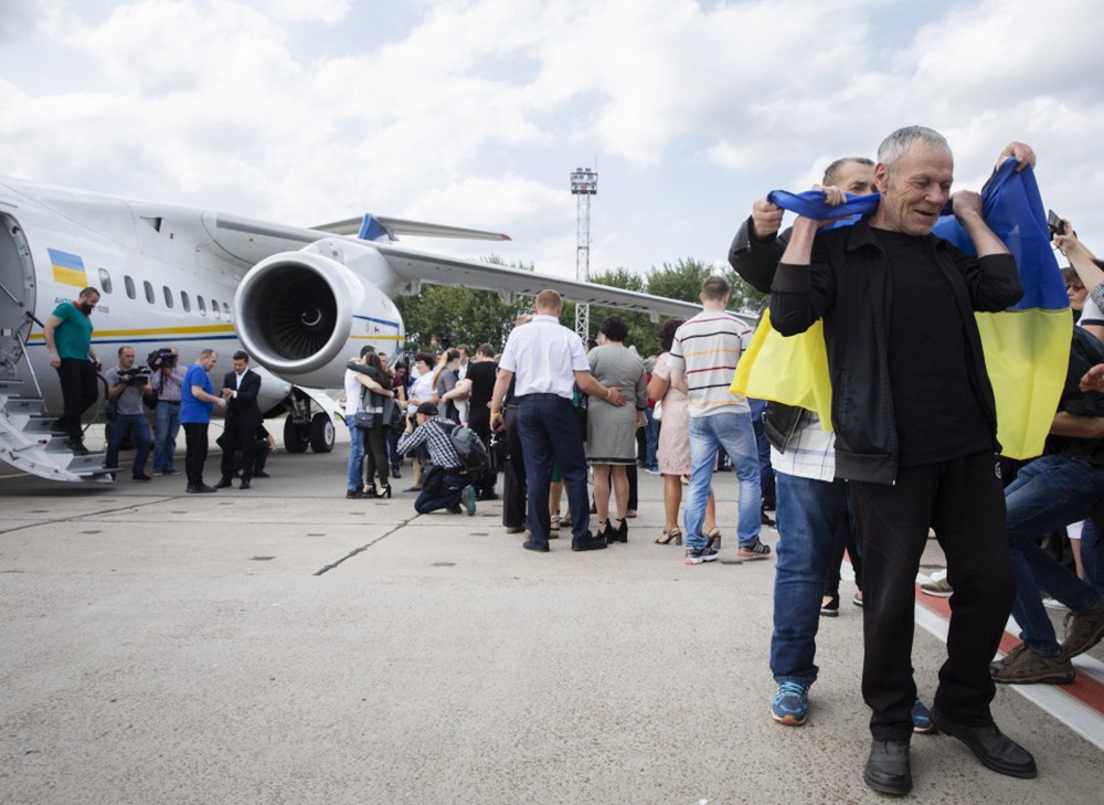 Встреча участников договоренности об освобождении между Россией и Украиной