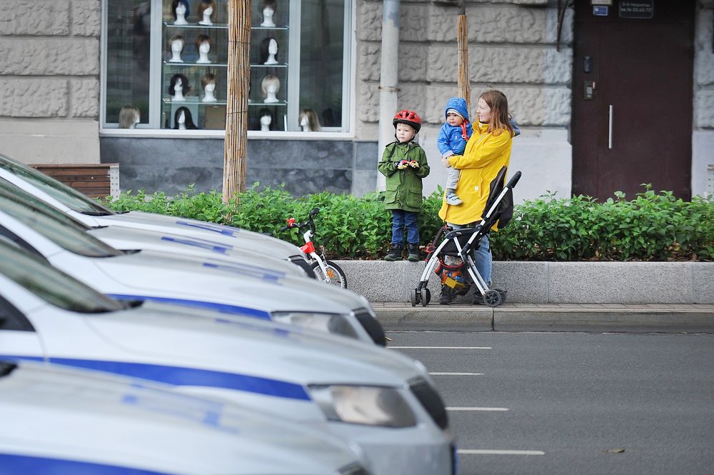 Московский парад городской техники
