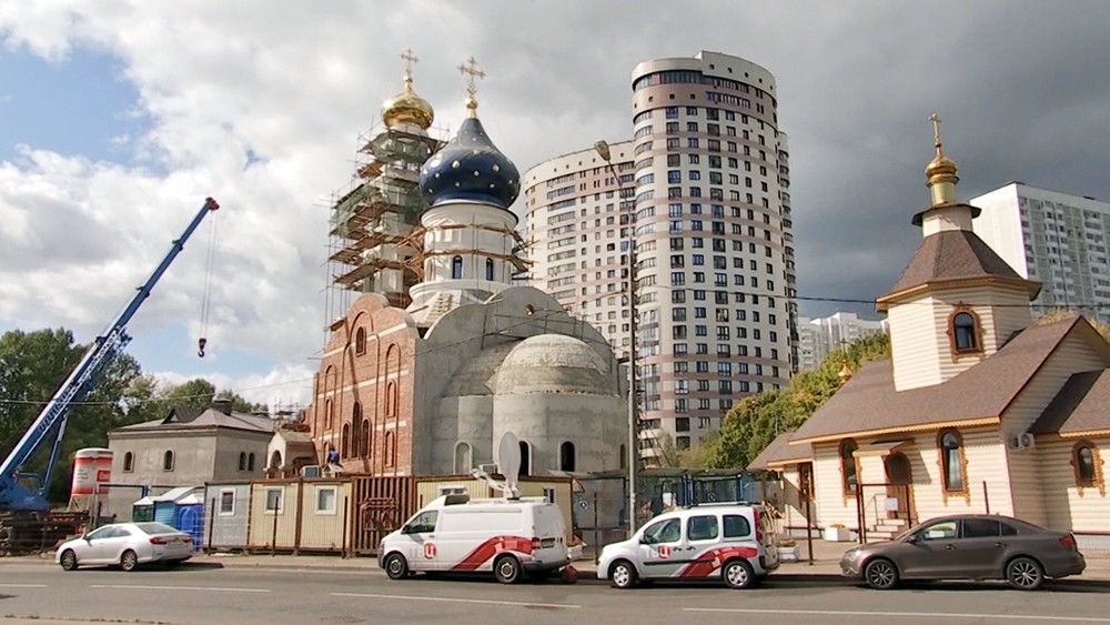 Храм в фили давыдково смоленской