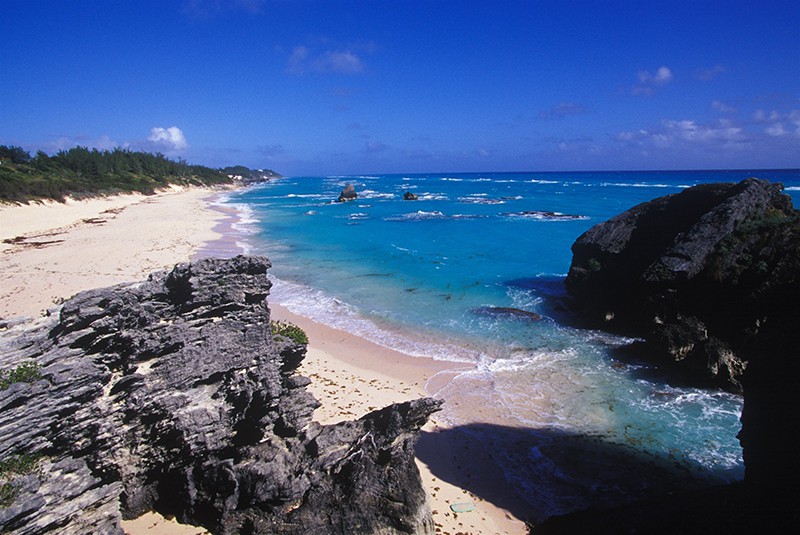 Бермудские острова Warwick long Bay