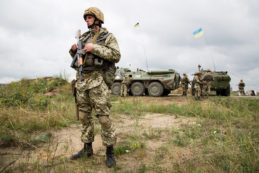 Фото военных в украине