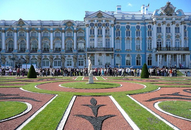 Царское село, Санкт-Петербург 
