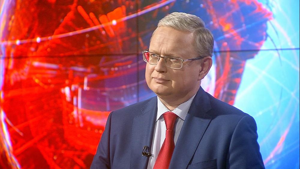 Михаил Делягин, научный руководитель Института проблем глобализации