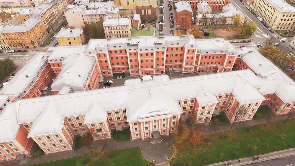 Детская больница раухфуса спб история фотографии