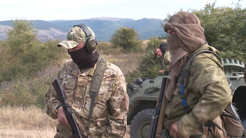 Курсы по подготовке военных журналистов "Бастион"