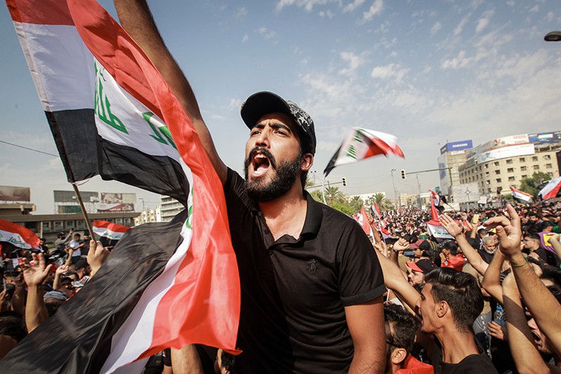 Уличные протесты в Ираке