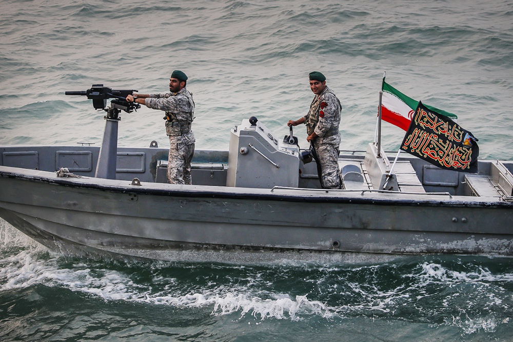 Катер ВМС Ирана