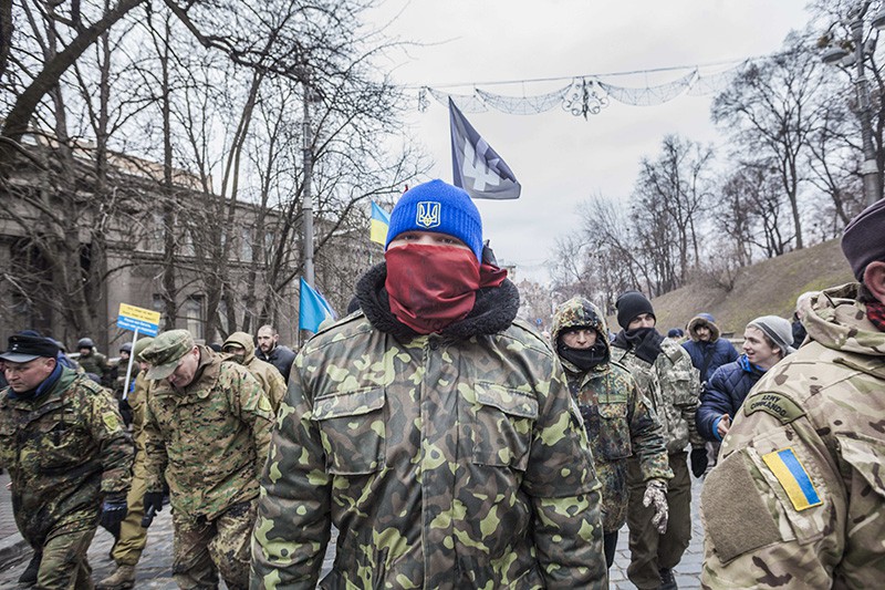 Протесты в Донбассе